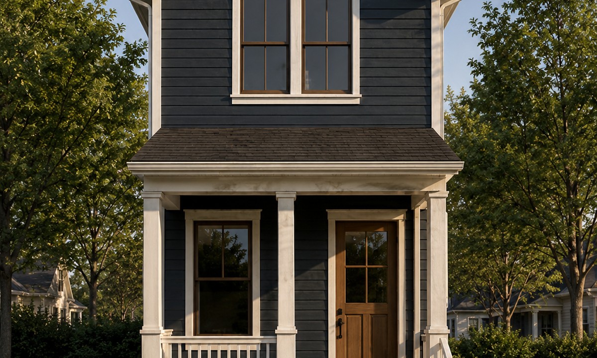 Linden larger Small City home