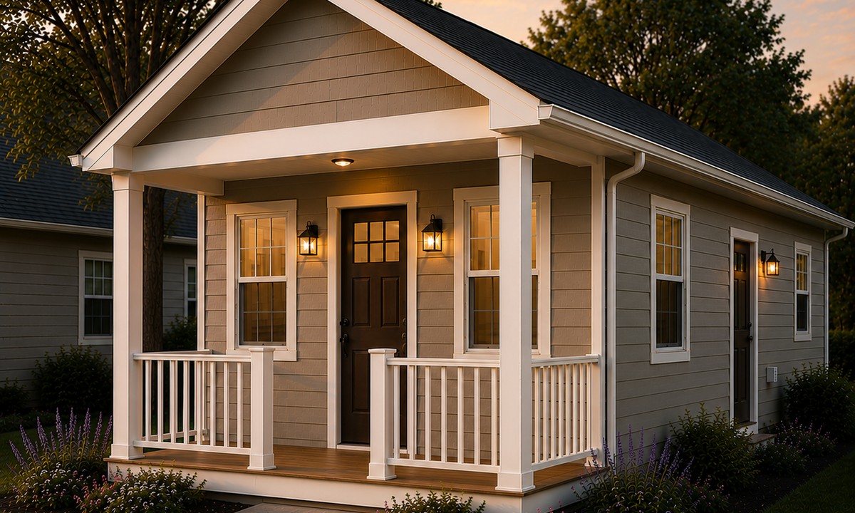 Sunflower compact Small City home